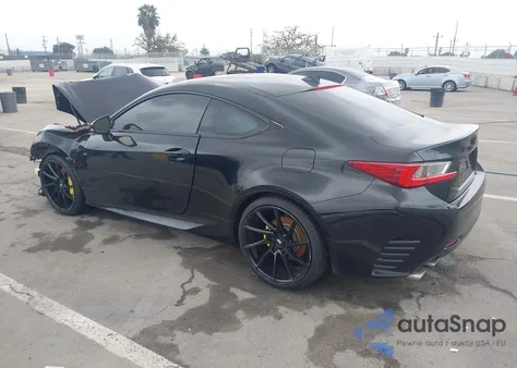 2015 Lexus Rc 350 z USA, uszkodzony, nr VIN JTHHE5BC1F5006859